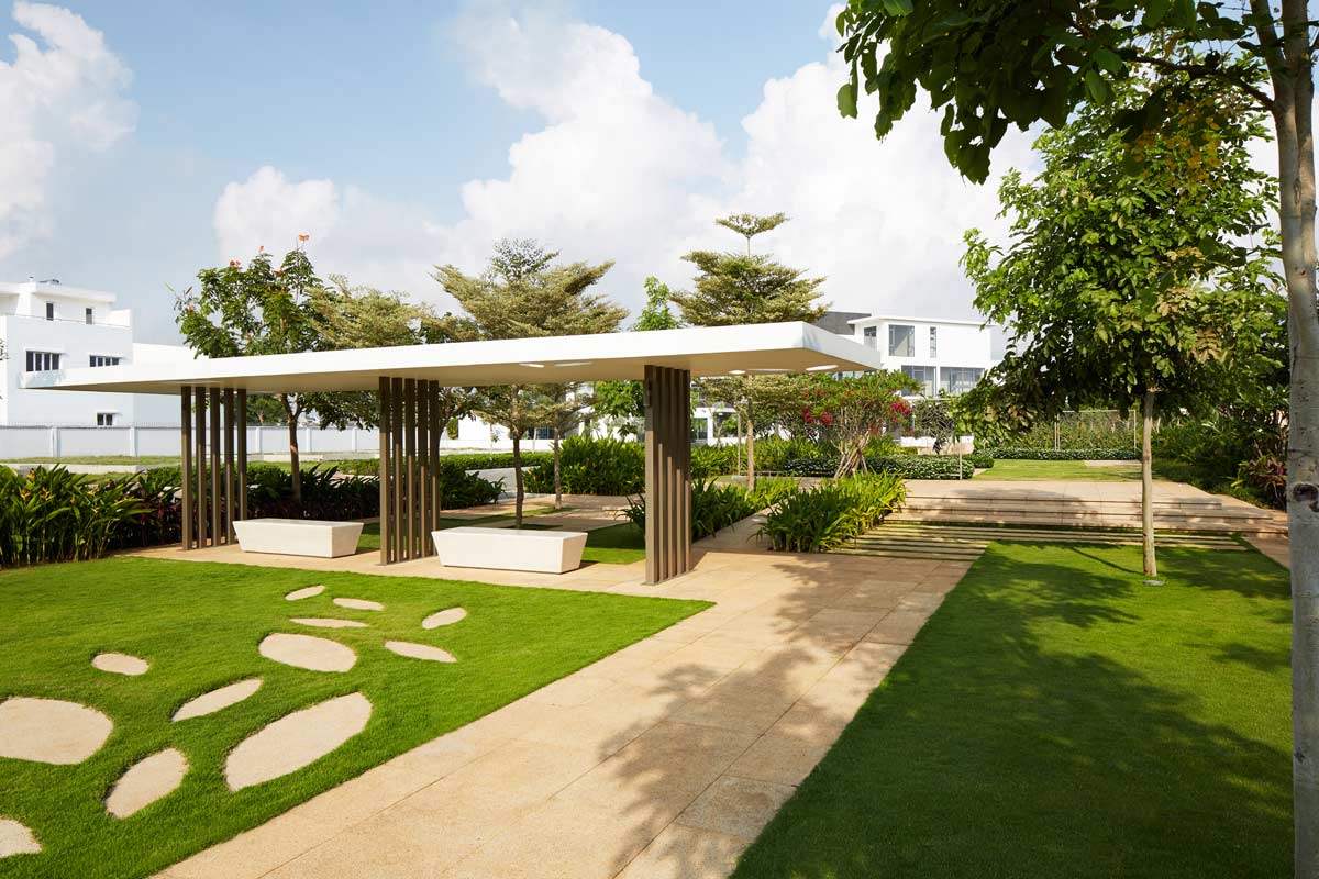 Indochina-Villas-Saigon_H_07 محوطه سازی برای ویلا