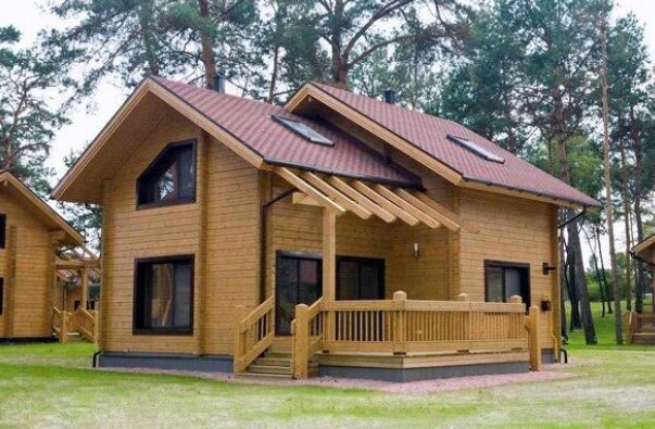 هزینه طراحی ویلای چوبی