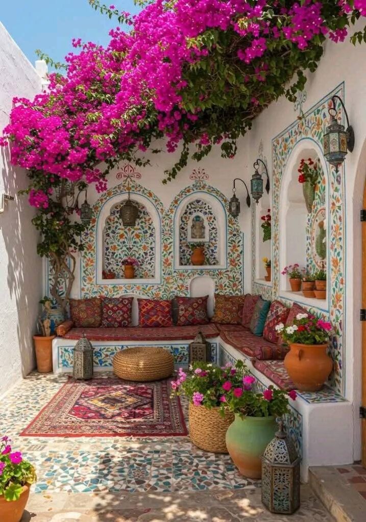 بازسازی ویلا با حفظ سبک سنتی یا بومی