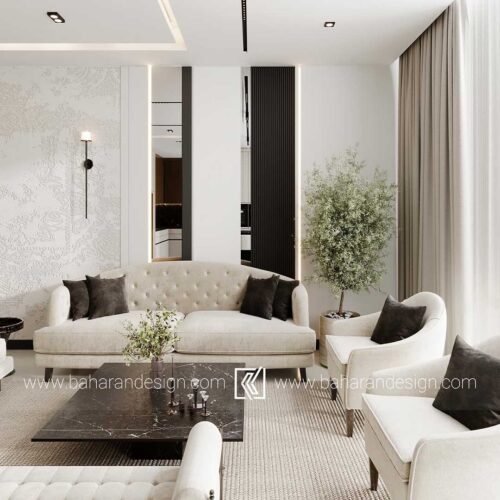 طراحی داخلی 102متری جردن